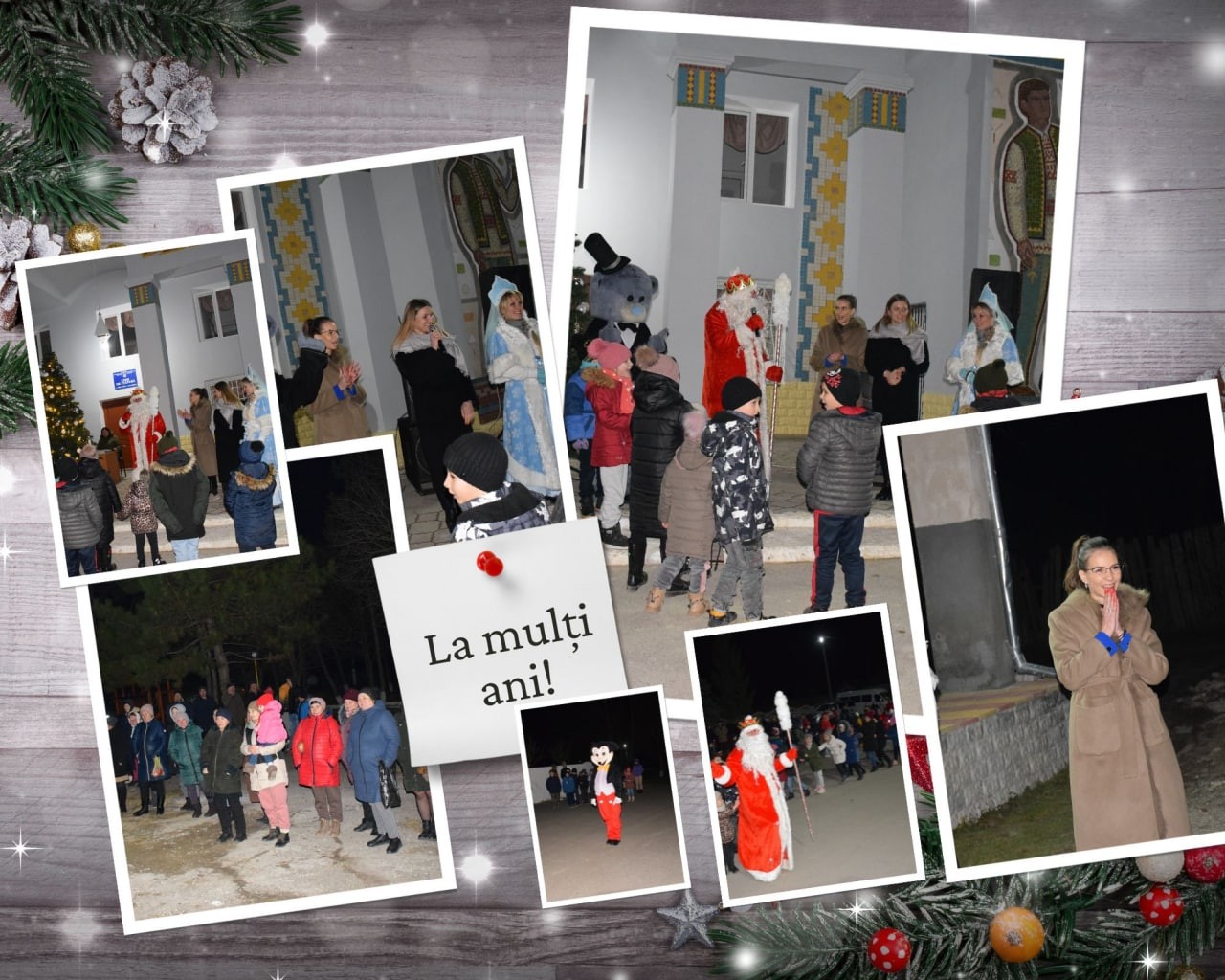 Echipa Partidului „ȘOR” a desfășurat și în acest an campania de inaugurare a pomilor de Crăciun, în localitățile administrate de reprezentanții formațiunii