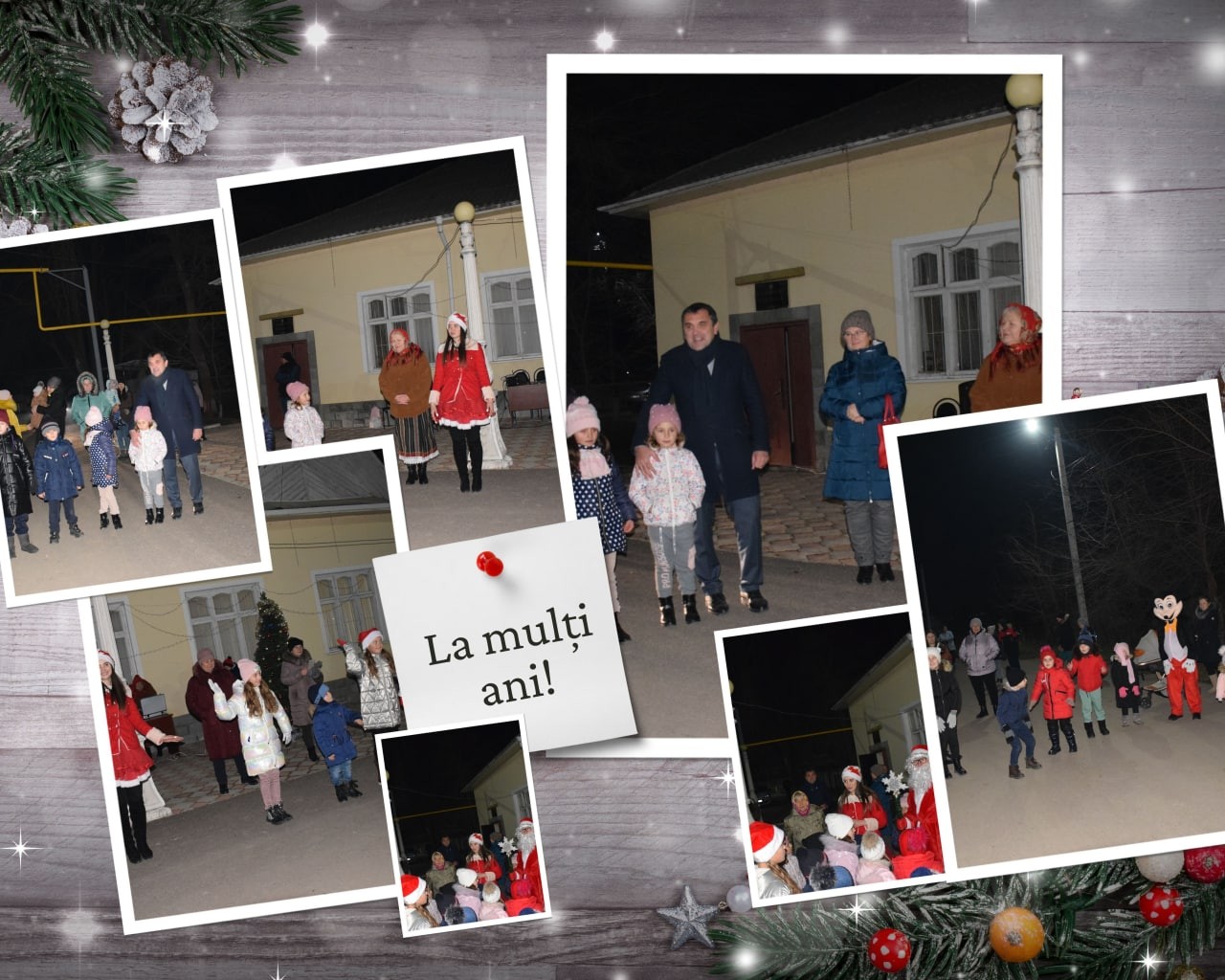 Echipa Partidului „ȘOR” a desfășurat și în acest an campania de inaugurare a pomilor de Crăciun, în localitățile administrate de reprezentanții formațiunii