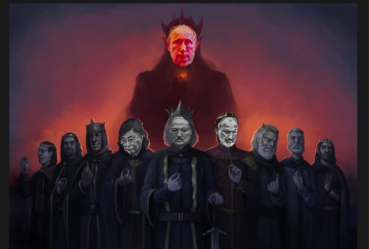FOTO // Cum Putin își cumpără aliații