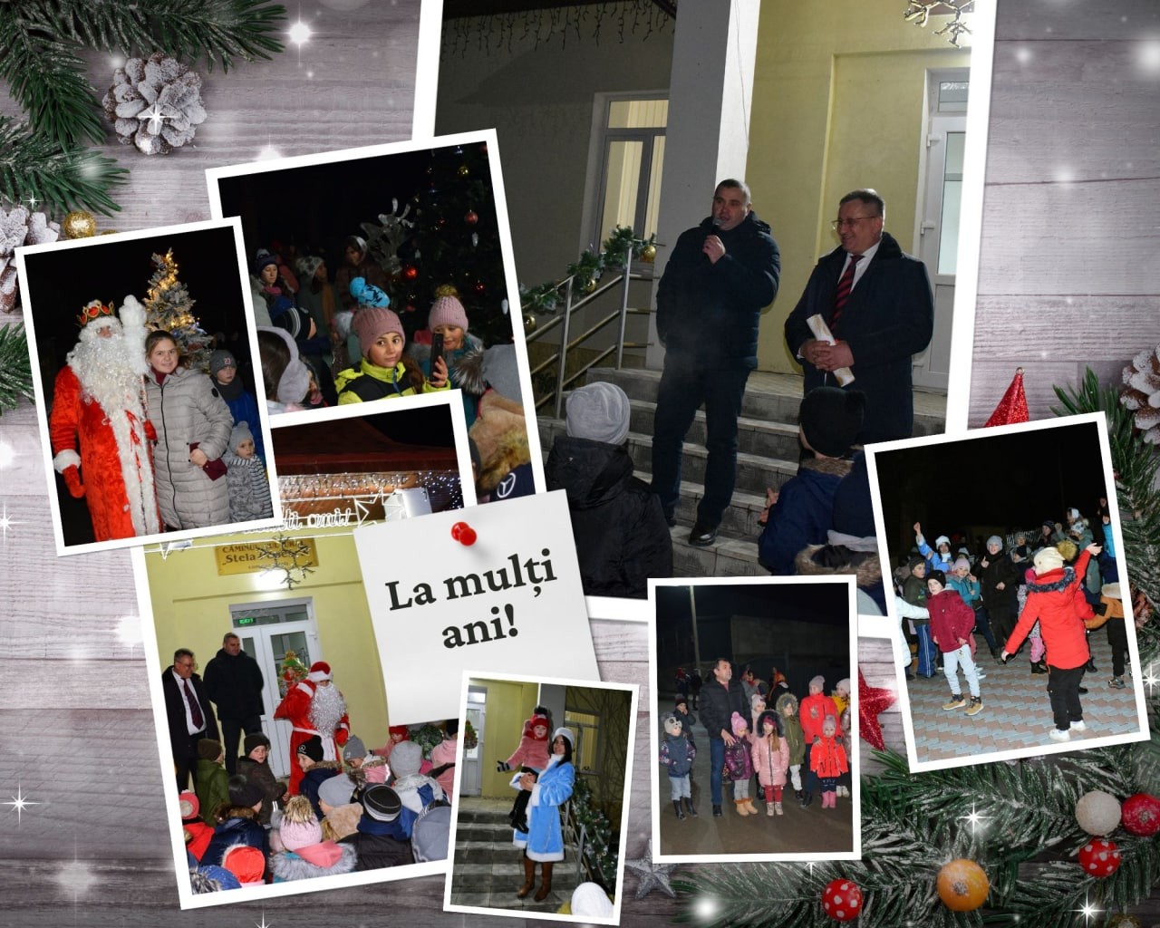 Echipa Partidului „ȘOR” a desfășurat și în acest an campania de inaugurare a pomilor de Crăciun, în localitățile administrate de reprezentanții formațiunii