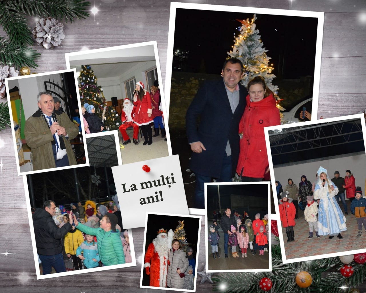 Echipa Partidului „ȘOR” a desfășurat și în acest an campania de inaugurare a pomilor de Crăciun, în localitățile administrate de reprezentanții formațiunii
