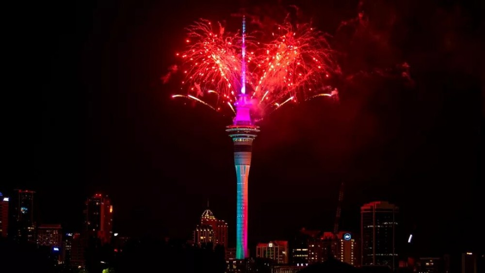 Primele țări care deja au intrat în 2023: Focurile de artificii au încântat milioane de oameni