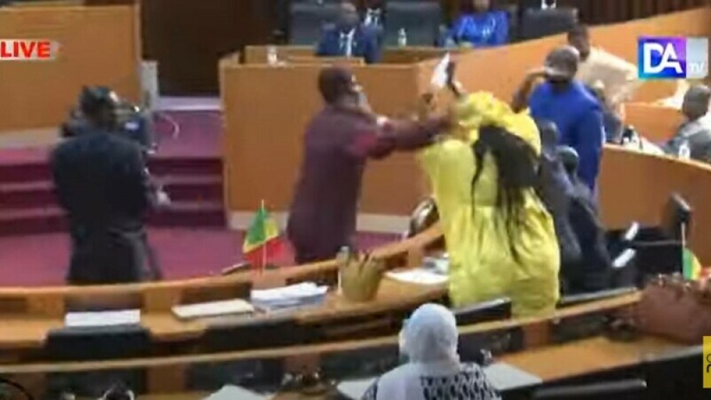 VIDEO // Doi deputați din opoziție, au ajuns după gratii după ce și-au bătut în Parlament o colegă însărcinată