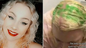 VIDEO viral: Cum a ajuns o femeie să-și „tatueze” pe păr logo-ul unui supermarket