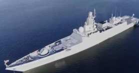 ALERTĂ de securitate fără precedent! Fregata rusă, dotată cu rachete nucleare, se apropie de Marea Mediterană