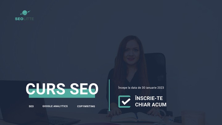 Alina Hasnaș, fondatoarea SEOLITTE: „Muncim pentru ca site-urile celor care ne solicită serviciile să fie „optimizate pentru om”