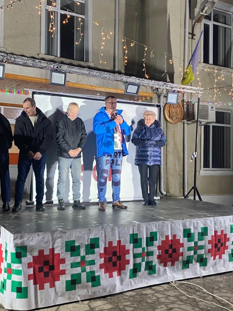 Satul Dușmani, raionul Glodeni, iluminat integral de echipa Partidului „ȘOR”