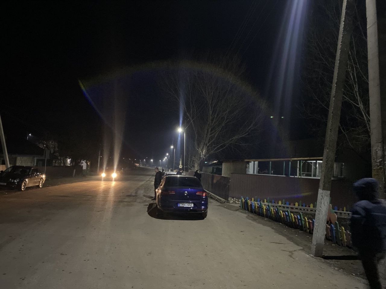 Satul Dușmani, raionul Glodeni, iluminat integral de echipa Partidului „ȘOR”