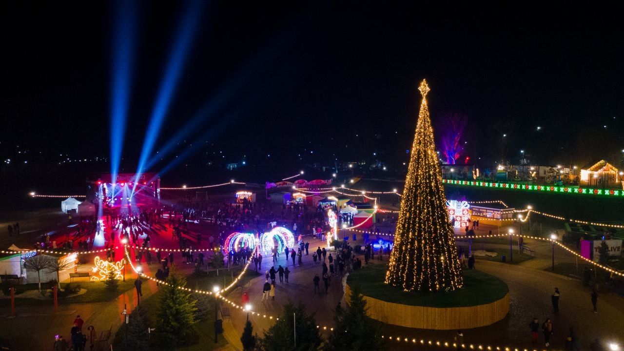 FOTO // OrheiLand, construit la inițiativa lui Ilan Șor, vizitat de tot mai mulți oameni