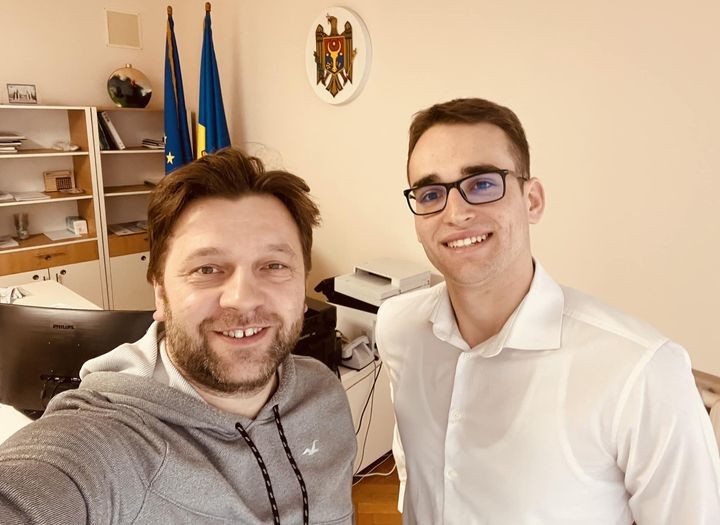 Dumitru Alaiba are un nou consilier. Cine este acesta și ce studii are