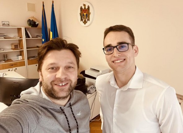 Dumitru Alaiba are un nou consilier. Cine este acesta și ce studii are