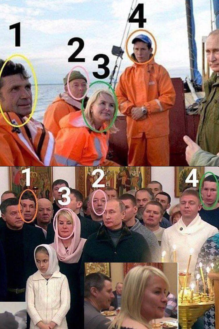 FOTO // Cine este „Natasha”, femeia care stă lângă Putin în aproape toate aparițiile publice