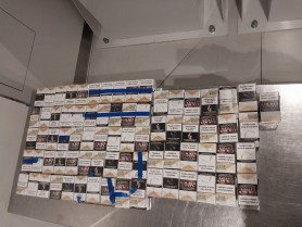 Un tânăr s-a pornit la Paris cu trei mii de țigări în valiză