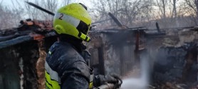 Tragedie în Capitală. Un bărbat a decedat după ce garajul în care se afla a luat foc