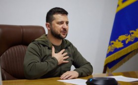 „Întreaga Ucraină va auzi sunetele victoriei” - Mesajul optimist al lui Zelenski