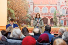 Președintele Maia Sandu la discuții cu cetățenii de la Dondușeni. Ce subiecte au fost abordate