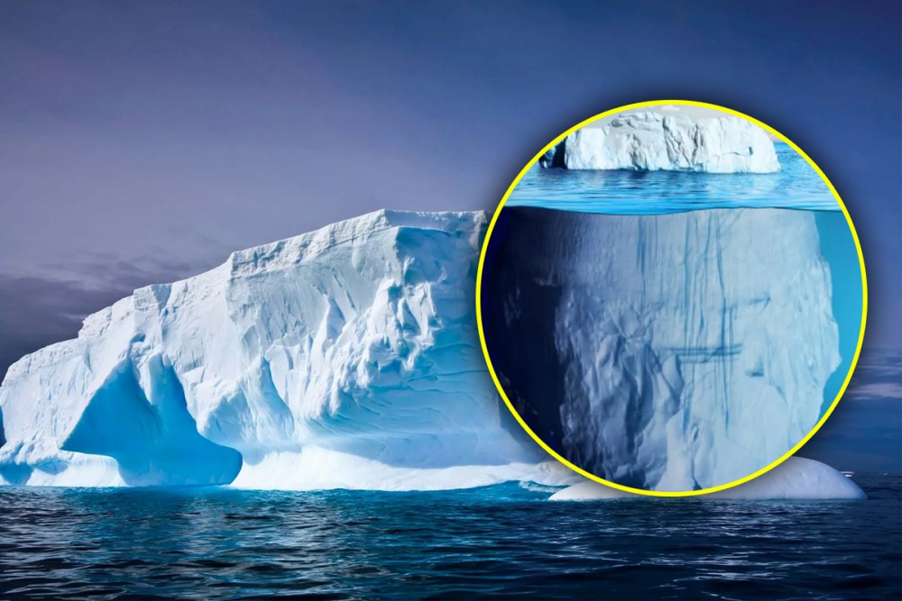 Un aisberg imens s-a desprins în Antarctica: Are o suprafaţă de 15 ori mai mare decât cea a Parisului