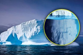 Un aisberg imens s-a desprins în Antarctica: Are o suprafaţă de 15 ori mai mare decât cea a Parisului