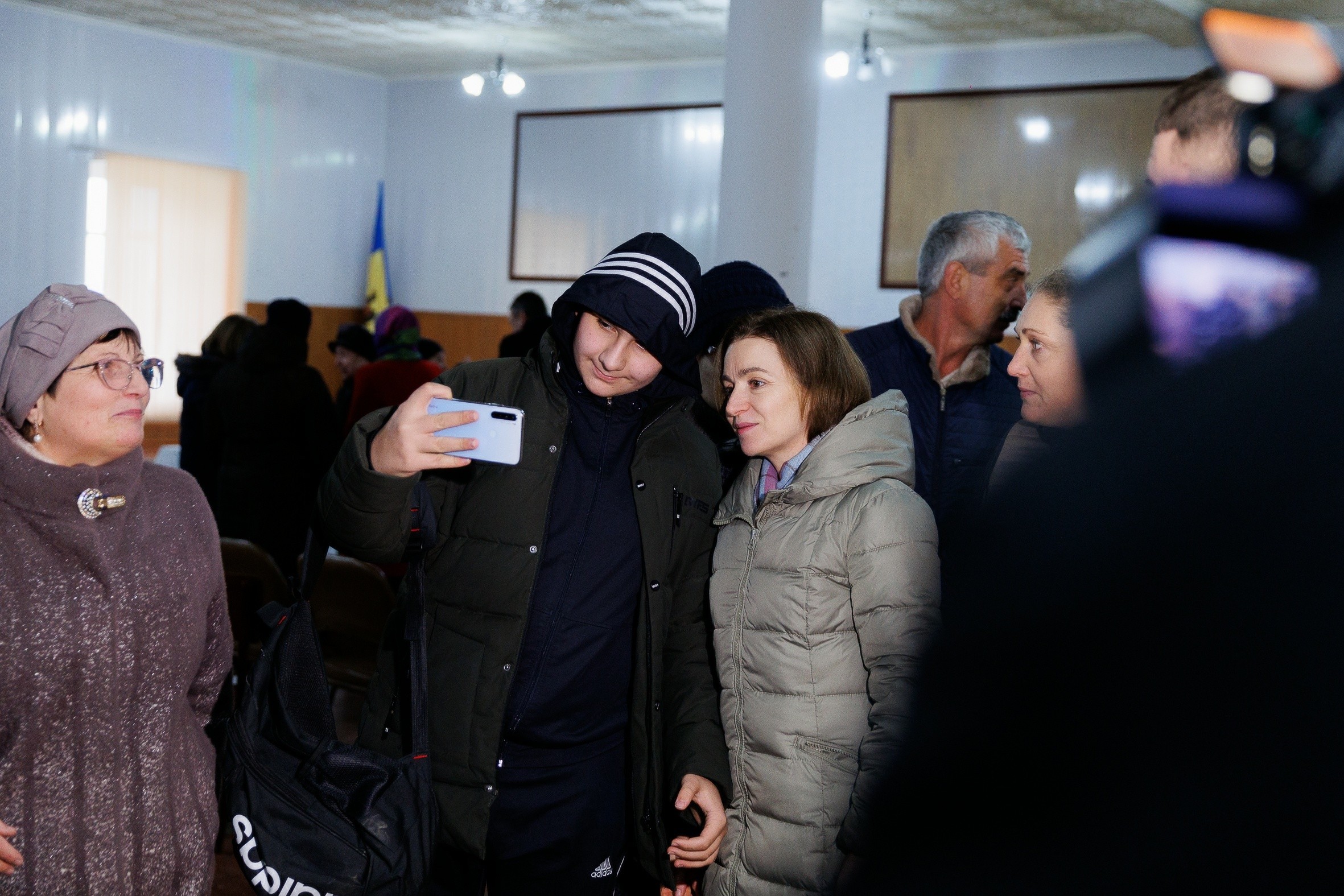 Președintele Maia Sandu la discuții cu cetățenii de la Dondușeni. Ce subiecte au fost abordate