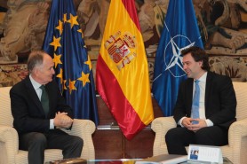 Nicu Popescu la Madrid: Vom coopera strâns cu președinția spaniolă a Consiliului Uniunii Europene