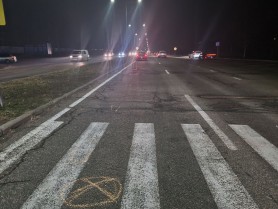 Încă un pieton lovit pe o trecere de pietoni din Chișinău