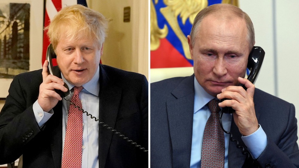Putin l-a amenințat cu moartea pe Boris Johnson: „Cu o rachetă ar dura un minut”