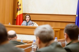 Maia Sandu a discutat cu silvicultorii despre avansarea Programului naţional de împădurire