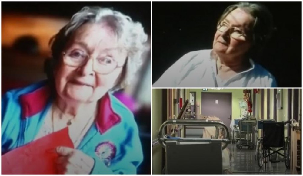 O bătrână a murit la scurt timp, după ce a așteptat 44 de ore la Urgență. A stat în frig, pe o targă