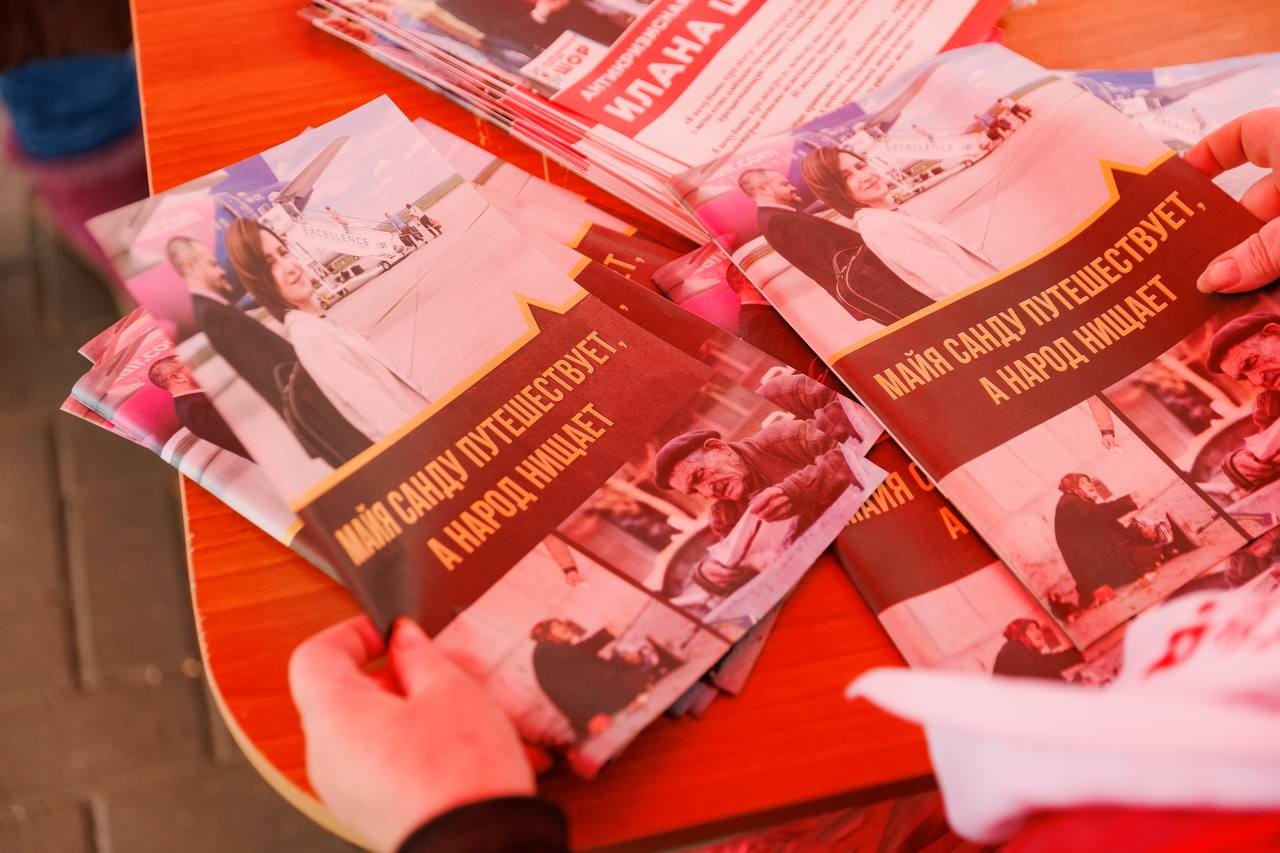 FOTO // Campania de informare a Partidului „ȘOR”, privind realizările formațiunii și eșecurile actualei guvernări, se desfășoară în toată țara