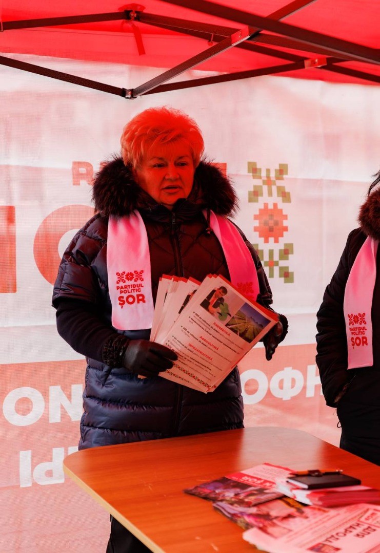 FOTO // Campania de informare a Partidului „ȘOR”, privind realizările formațiunii și eșecurile actualei guvernări, se desfășoară în toată țara