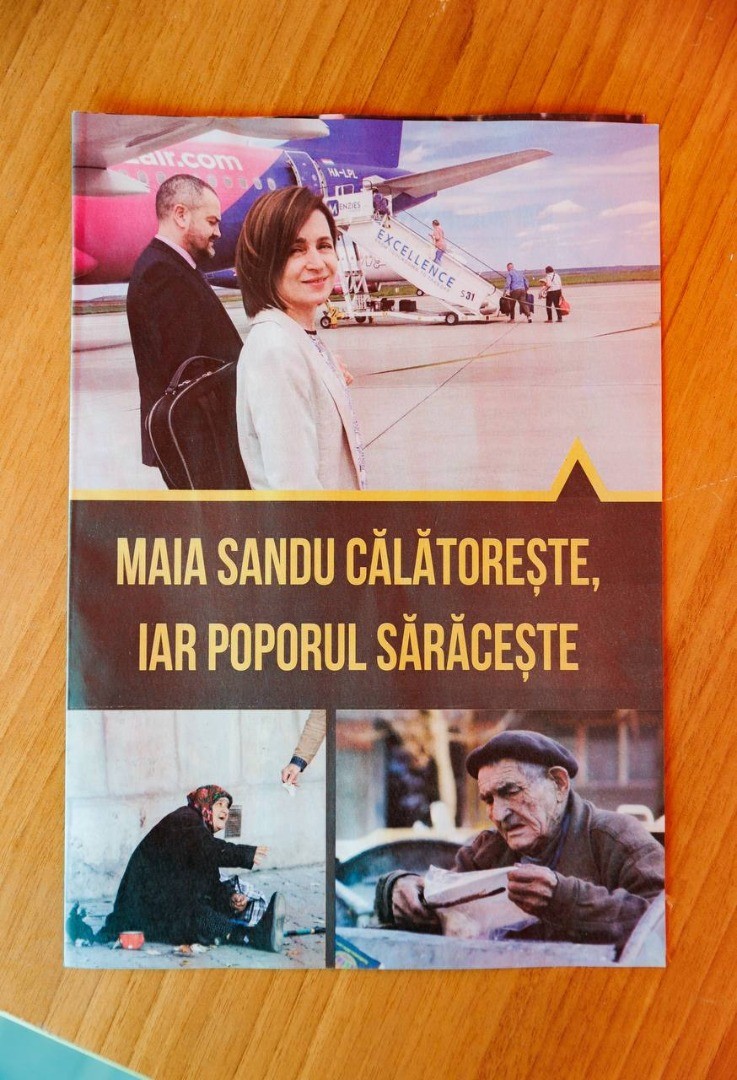 FOTO // Campania de informare a Partidului „ȘOR”, privind realizările formațiunii și eșecurile actualei guvernări, se desfășoară în toată țara