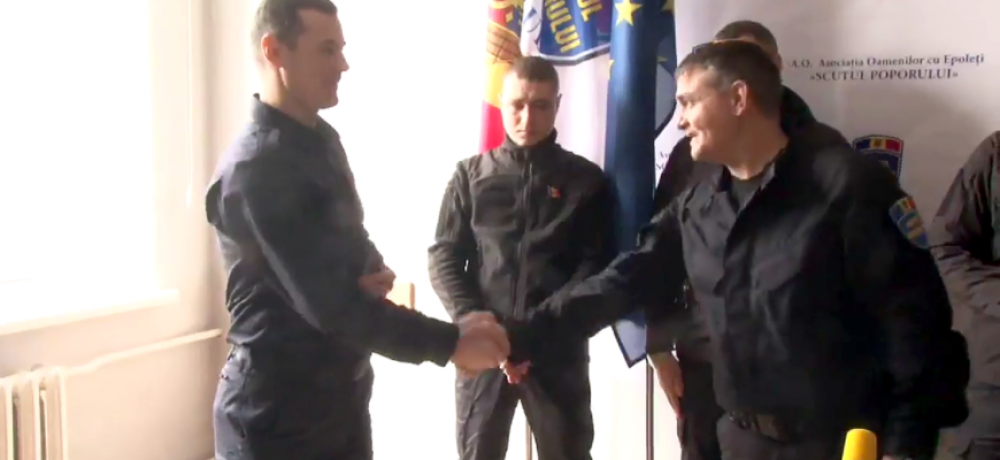 A.O. „Scutul Poporului” - o nouă organizație care promite că va apăra poporul de acțiunile ilegale ale guvernării