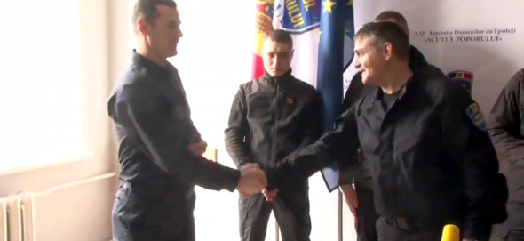 A.O. „Scutul Poporului” - o nouă organizație care promite că va apăra poporul de acțiunile ilegale ale guvernării