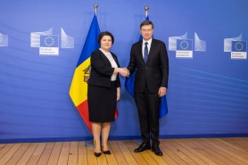 Natalia Gavrilița: „Vom munci și mai mult pentru a face progrese în direcția facilitării comerțului cu UE și a accesului la piața unică”