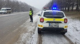 În weekend, 2800 de șoferi au fost amendați. 22 dintre ei erau în stare de ebrietate