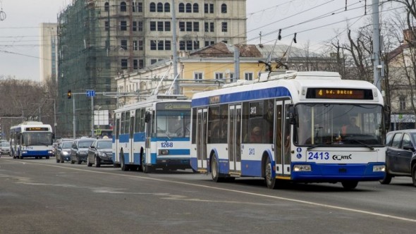 Ion Ceban: În două săptămâni riscăm să rămânem fără transport public