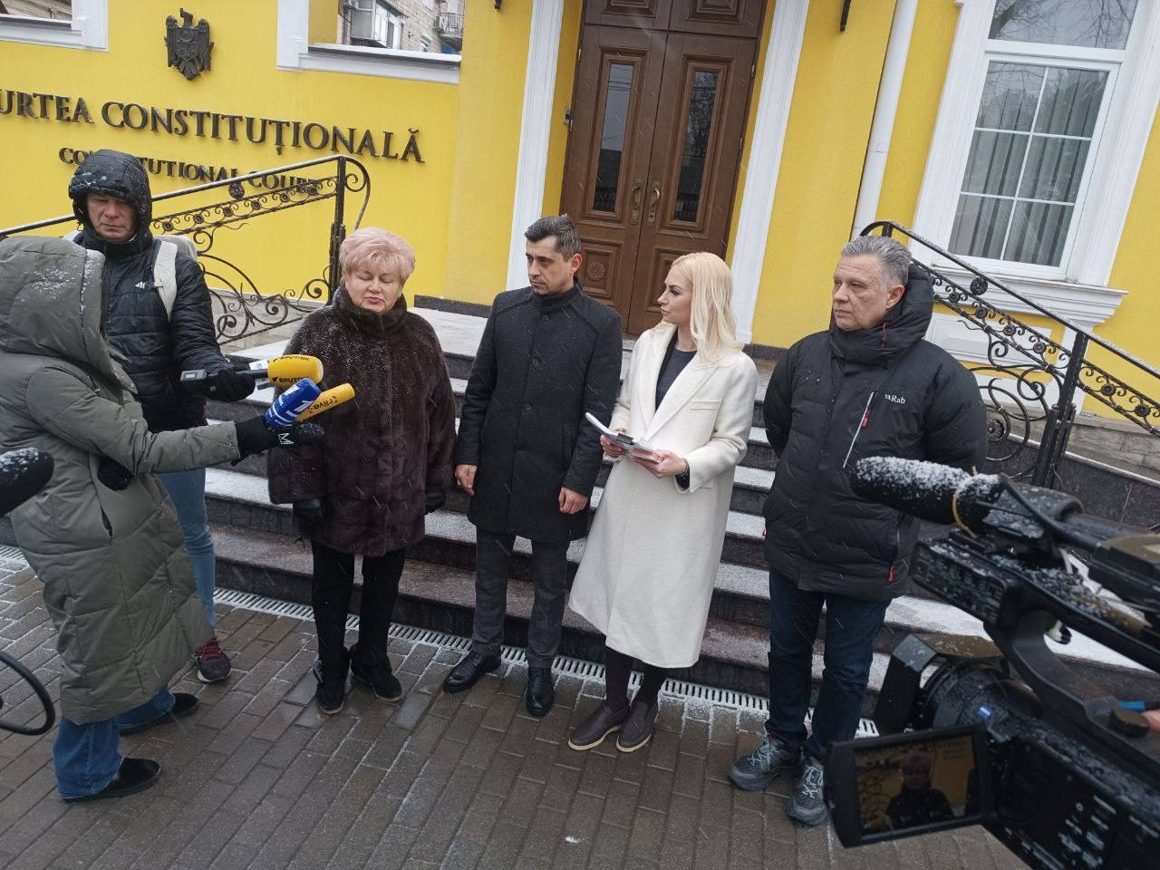 Partidul „ȘOR” a contestat, la Curtea Constituțională, prelungirea stării de urgență de către majoritatea parlamentară a PAS