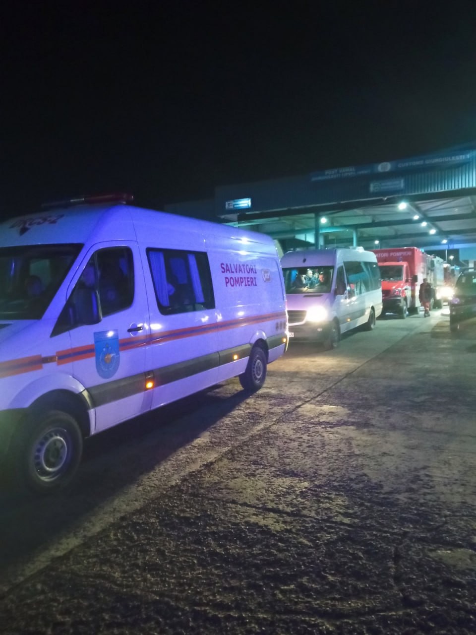 Echipa de salvatori a Republicii Moldova își continuă drumul spre Turcia
