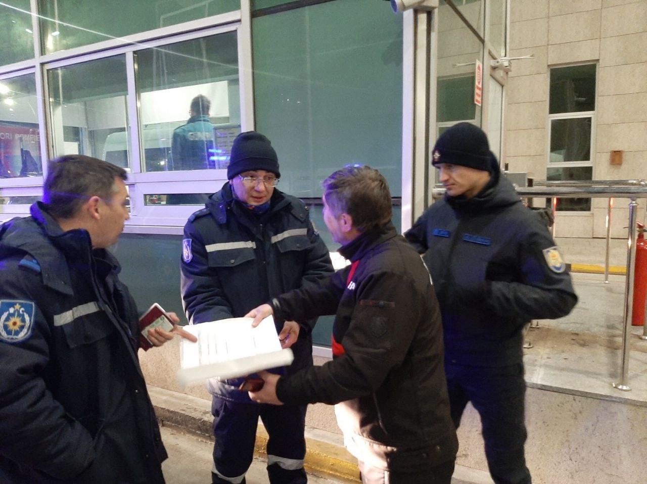 Echipa de salvatori a Republicii Moldova a trecut hotarele Turciei