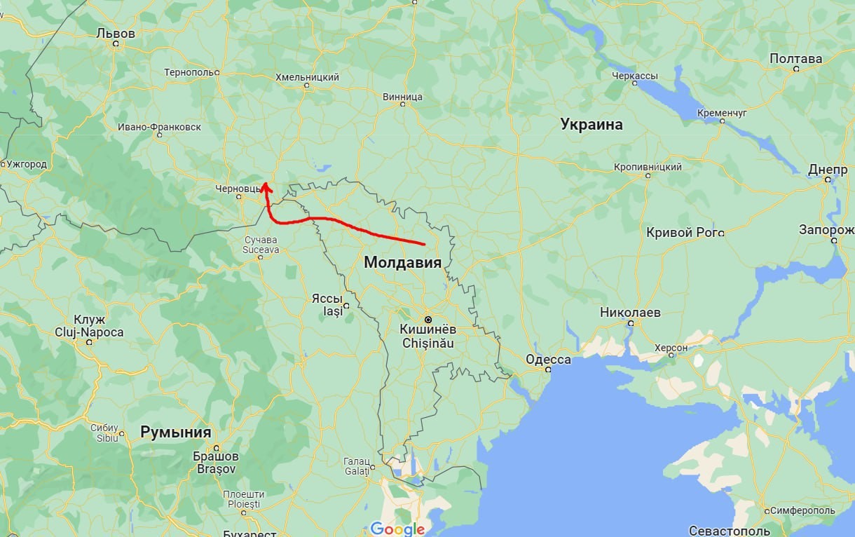 BREAKING NEWS // O rachetă rusească a zburat peste Republica Moldova