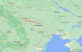 BREAKING NEWS // O rachetă rusească a zburat peste Republica Moldova