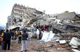 Infernul din Turcia: „Miroase îngrozitor a cadavre pe străzi“