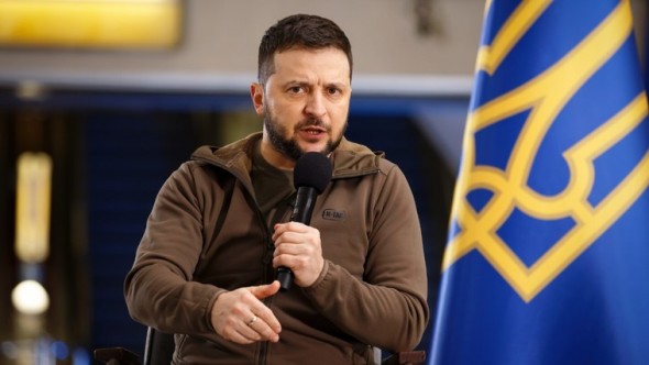 Volodimir Zelenski: Rusia ”vrea să stranguleze R. Moldova”