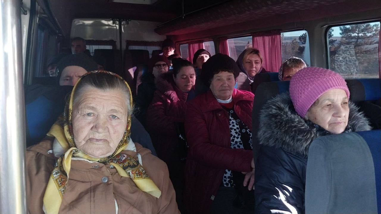 FOTO & VIDEO // Mii de oameni au pornit spre Chișinău, pentru a participa la mitingul organizat de Mișcarea Pentru Popor