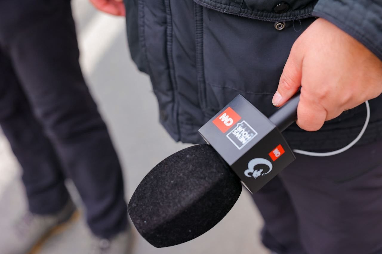 FOTO // Protestul Mișcării Pentru Popor a stârnit interesul internațional. Presa străină prezentă la eveniment