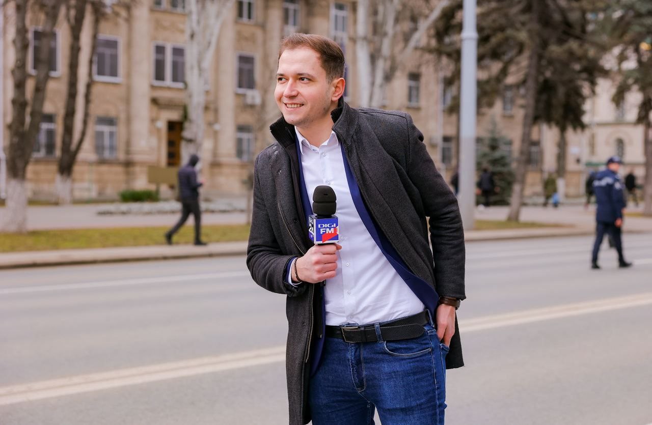 FOTO // Protestul Mișcării Pentru Popor a stârnit interesul internațional. Presa străină prezentă la eveniment