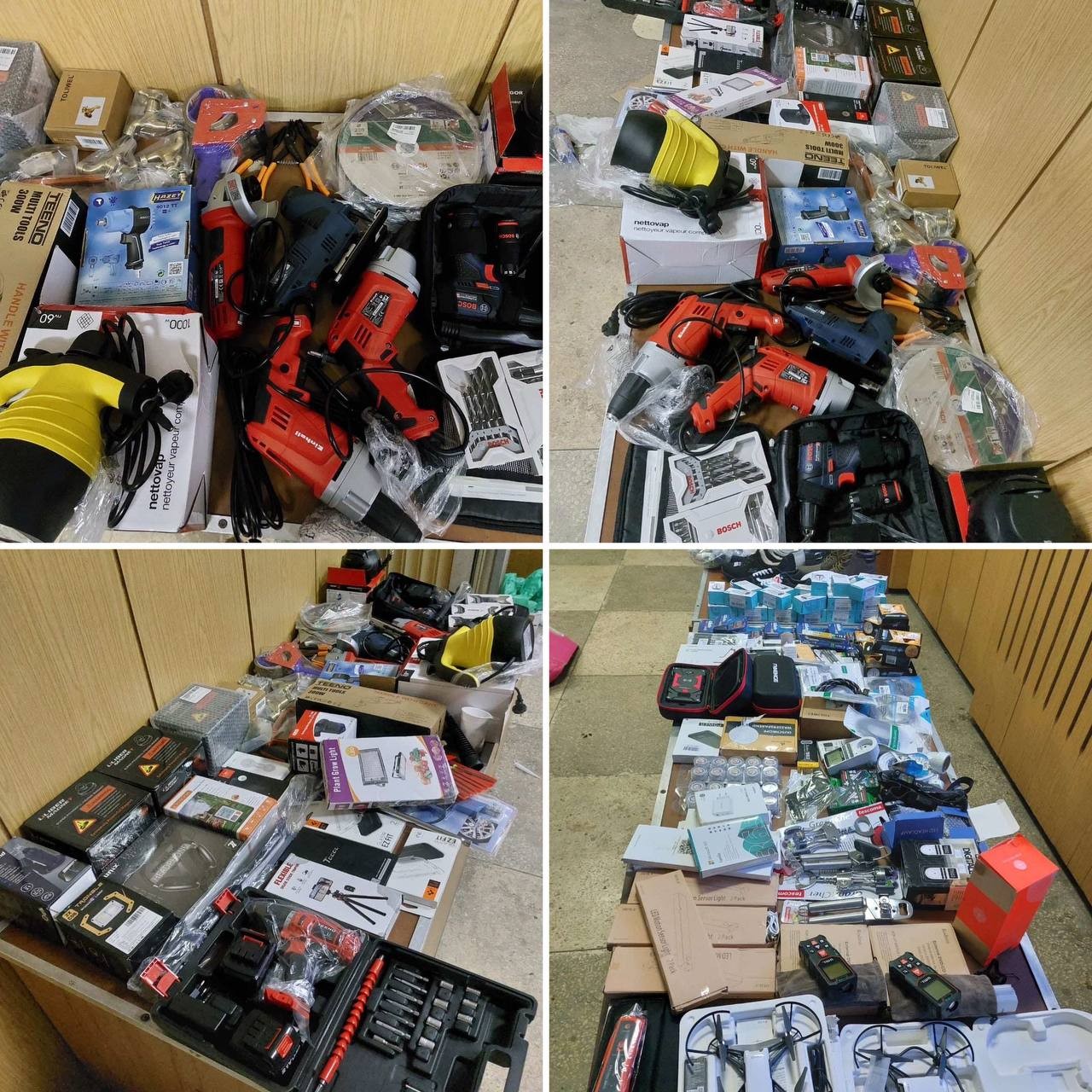 „NIMIC de declarat” - Microbuz, depistat la frontieră, burdușit cu loturi comerciale de bunuri