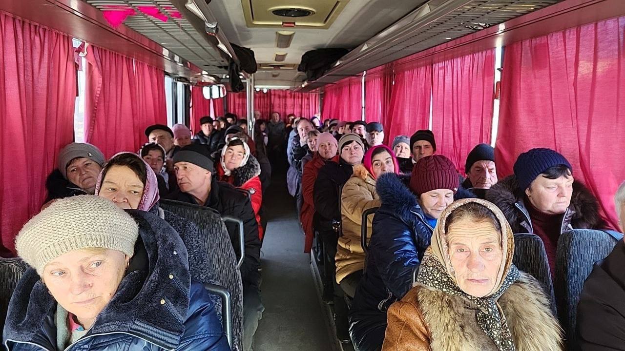 FOTO & VIDEO // Mii de oameni au pornit spre Chișinău, pentru a participa la mitingul organizat de Mișcarea Pentru Popor
