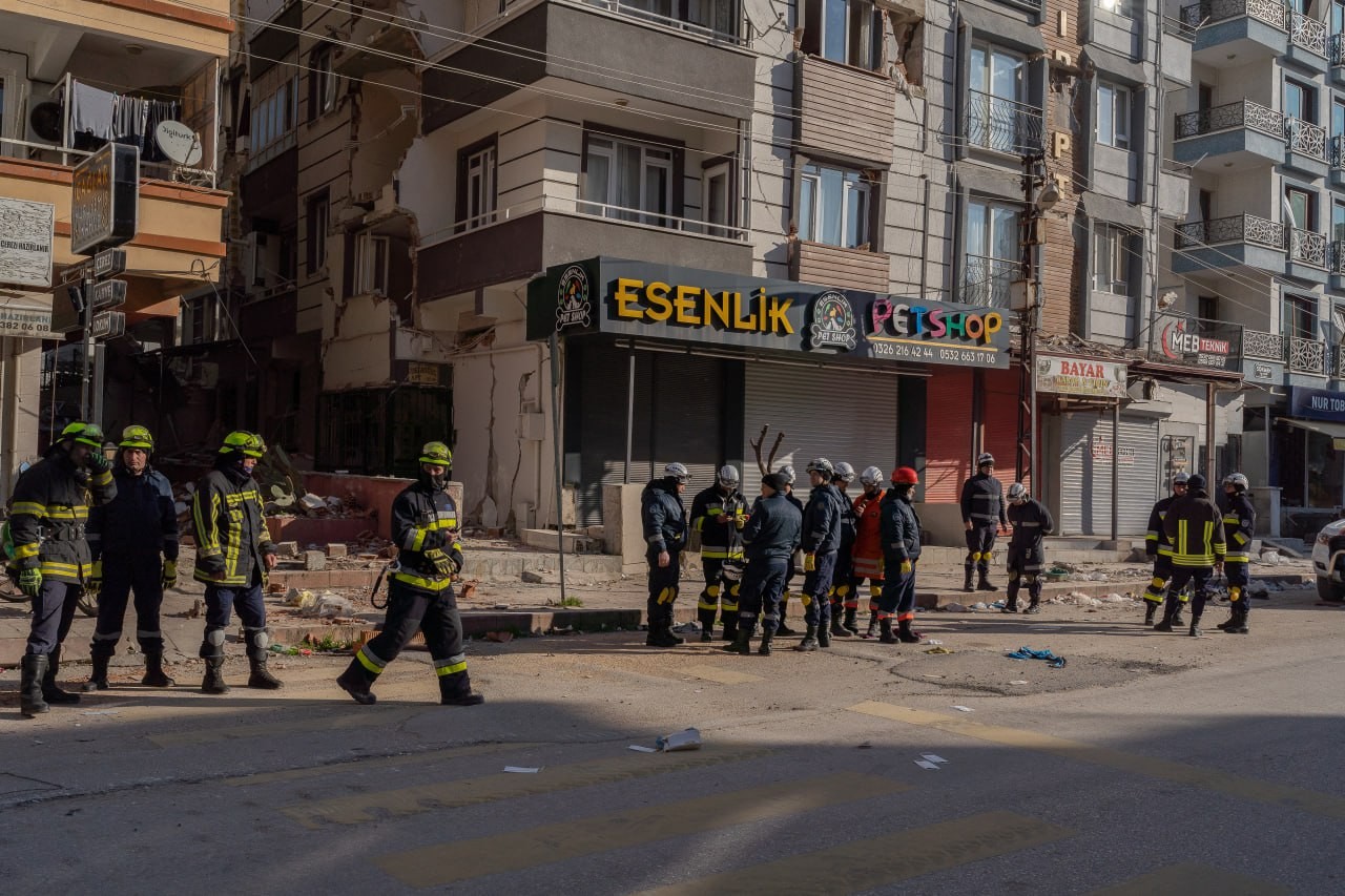 FOTO // Misiunea salvatorilor moldoveni în Turcia, prezentată în imagini