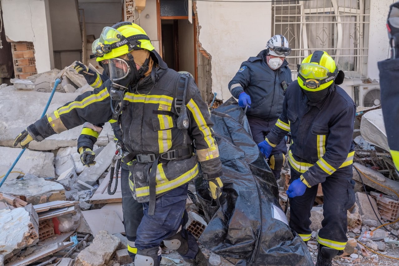 FOTO // Misiunea salvatorilor moldoveni în Turcia, prezentată în imagini